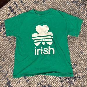 Irish shirt - kids m/l